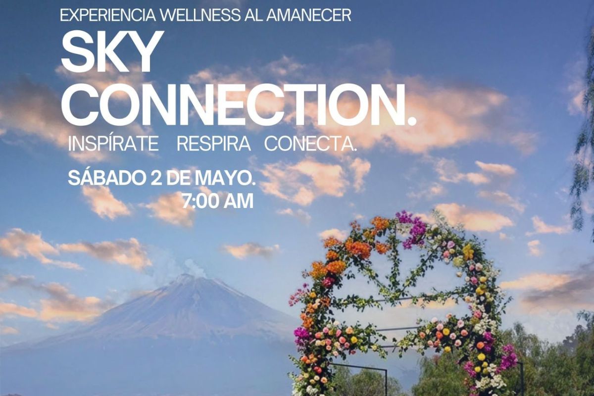 Al amanecer, frente al Popocatépetl: Atlixco será escenario de “Sky Connection” este 2 de mayo