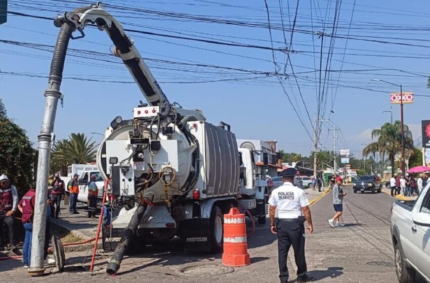 Sosapach da continuidad y refuerza acciones preventivas ante temporada de lluvias