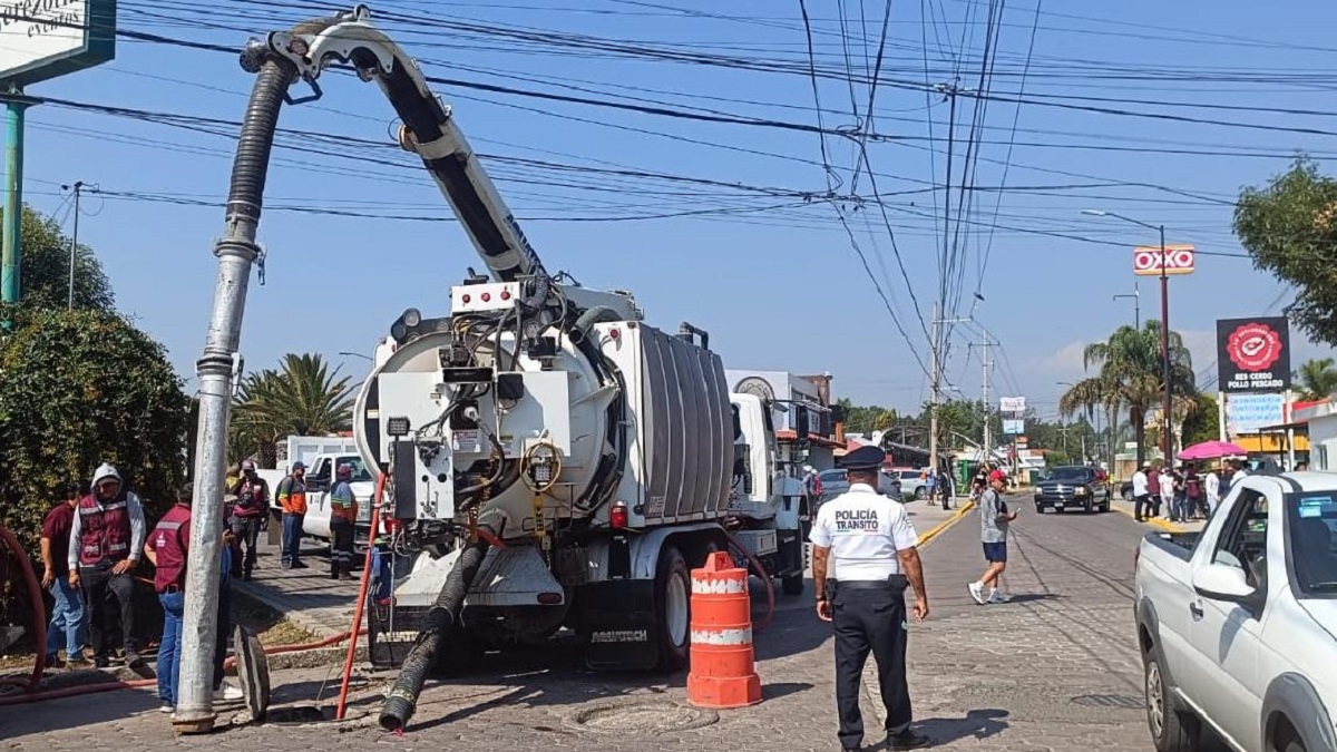 Sosapach da continuidad y refuerza acciones preventivas ante temporada de lluvias
