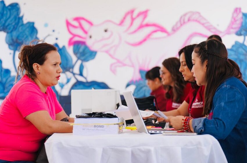  “Sosapach en tu Colonia” realiza jornada de atención ciudadana en la junta auxiliar de Rafael Ávila Camacho – Manantiales
