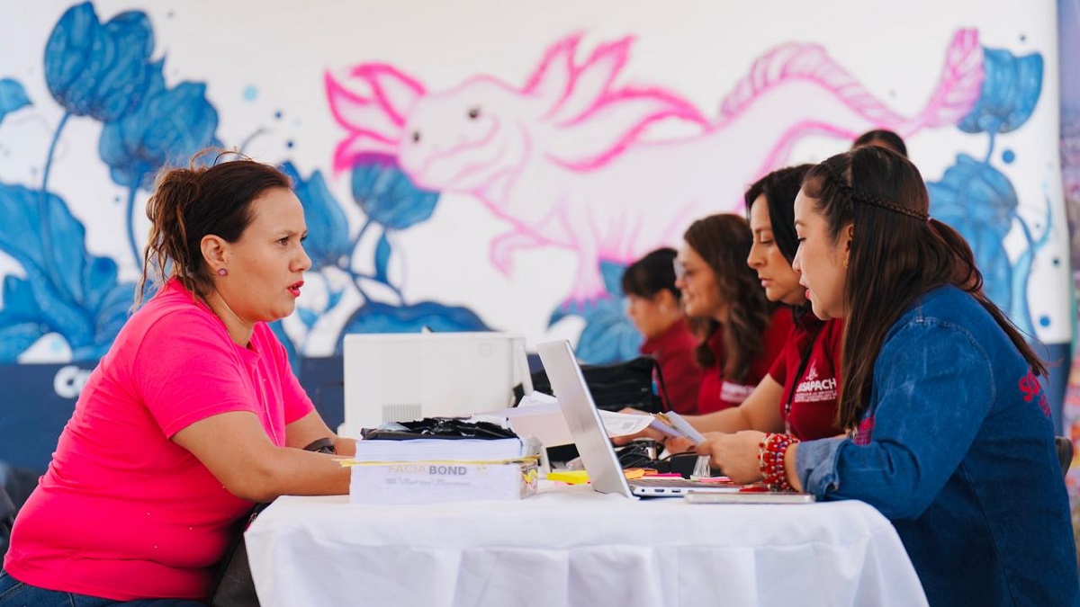 “Sosapach en tu Colonia” realiza jornada de atención ciudadana en la junta auxiliar de Rafael Ávila Camacho - Manantiales