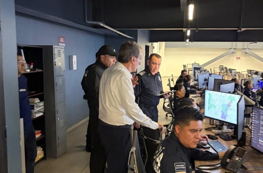  Supervisa Pepe Chedraui monitoreo en tiempo real desde la DGERI