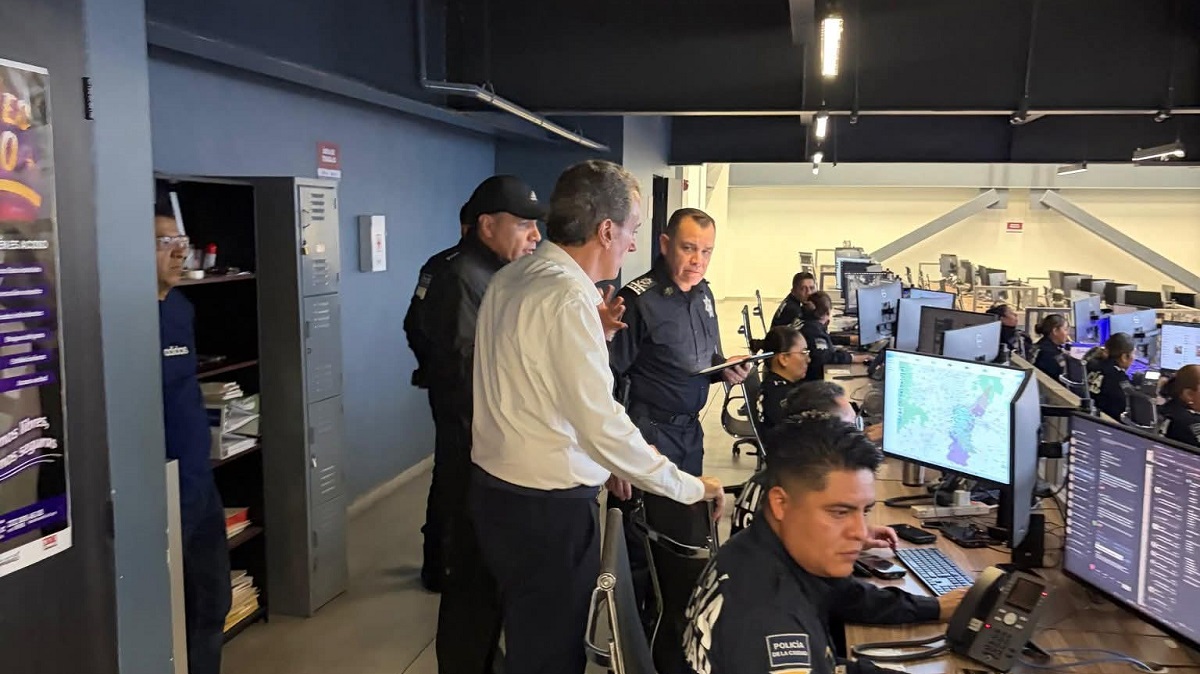 Supervisa Pepe Chedraui monitoreo en tiempo real desde la DGERI