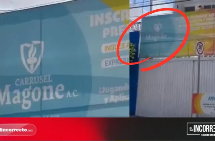  Van seis denuncias por presunto abuso sexual en Colegio Carrusel Magone de Puebla