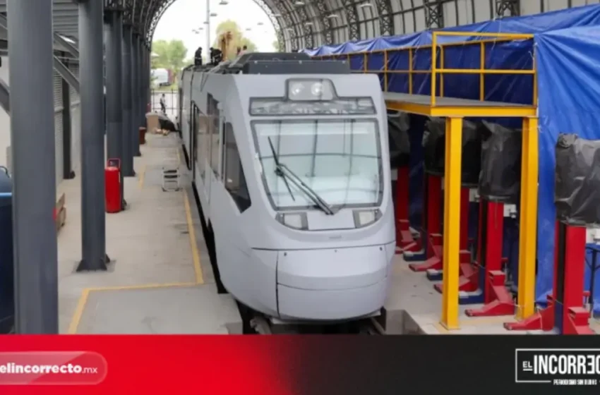  Sí habrá tren Puebla-Atlixco; tendrá 23 paraderos, confirma Infraestructura