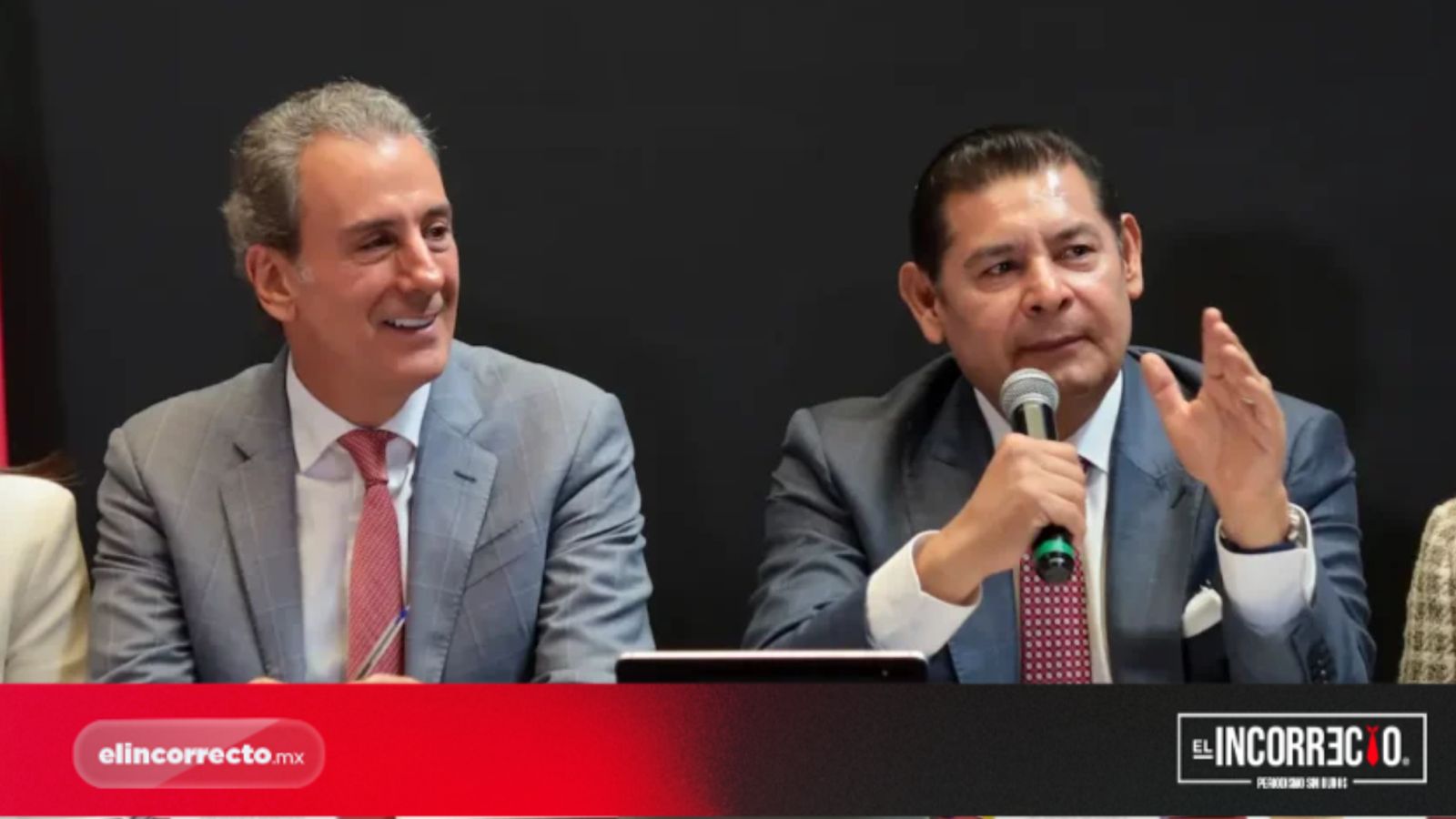 Niega Armenta pleito con Pepe Chedraui: “tenemos distintas maneras de pensar”