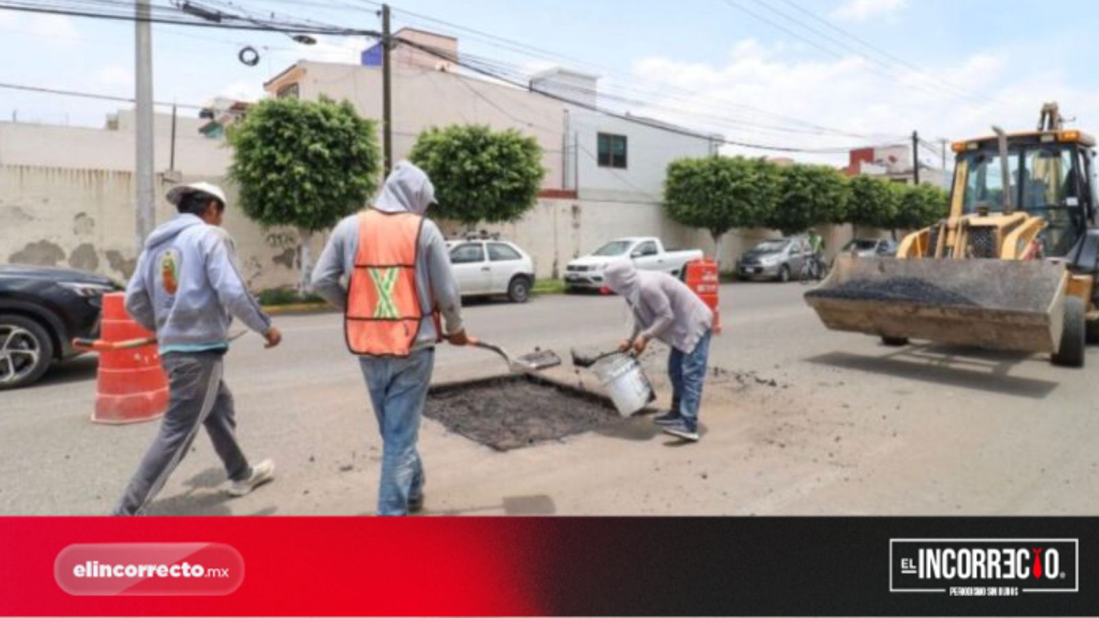 Ayuntamiento de Puebla reparó más de 78 mil baches en arranque de 2026