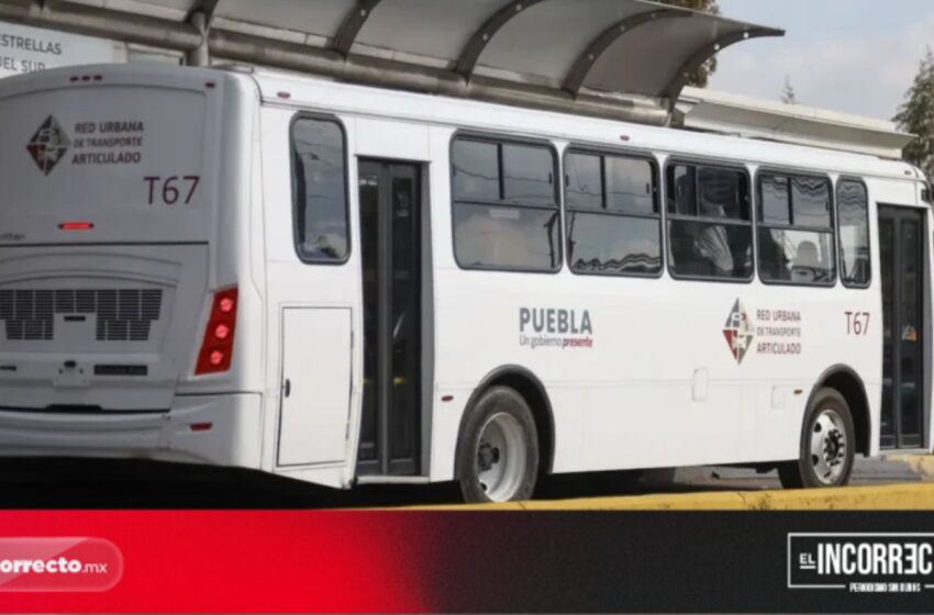  Anuncian transporte nocturno para la Feria de Puebla 2026
