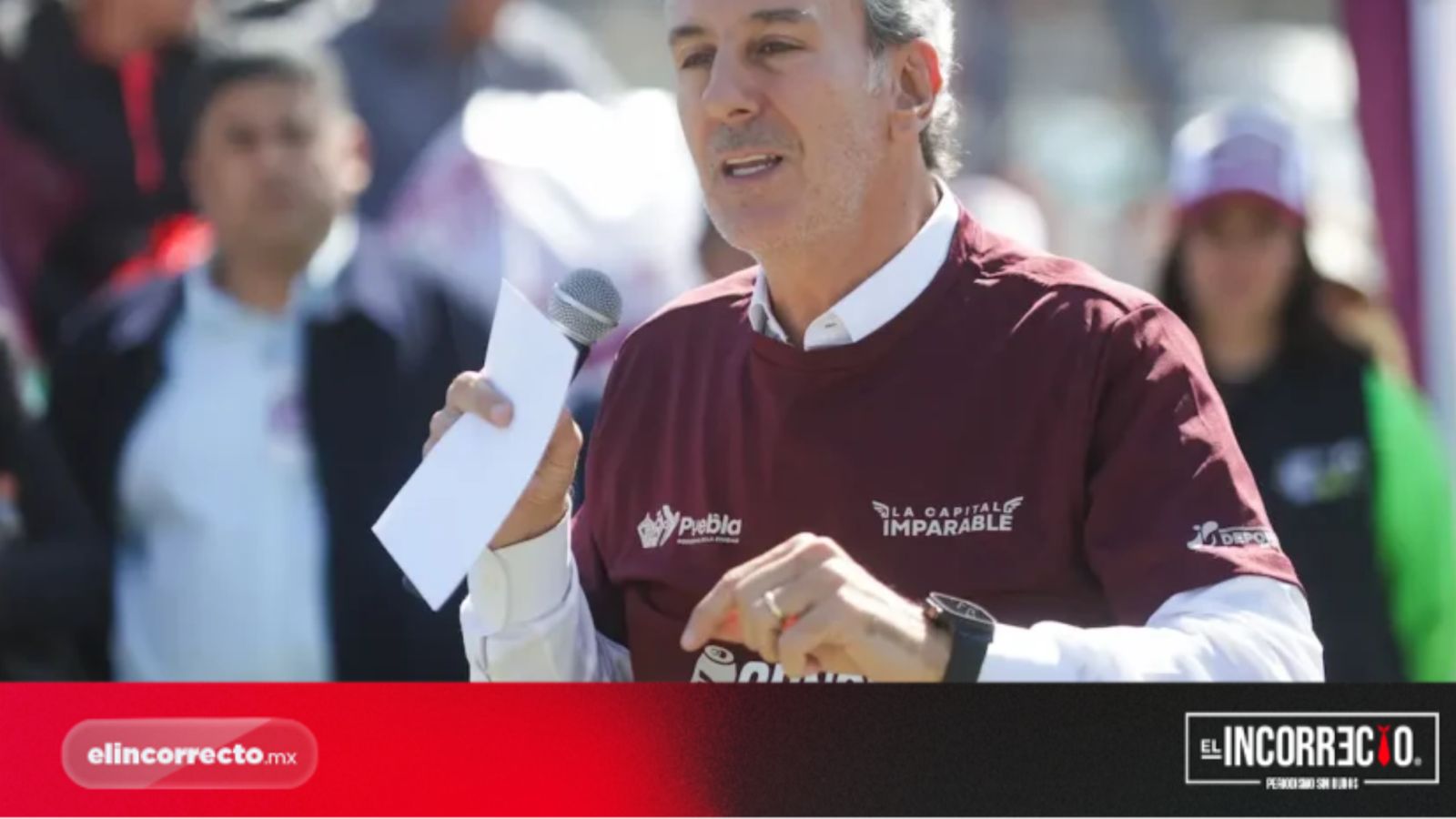 Reforzarán la seguridad para la Olimpiada Nacional 2026 en la capital poblana