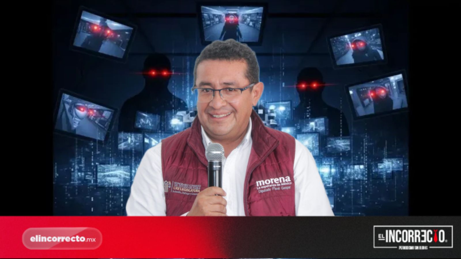 Congreso de Puebla acatará fallo de la SCJN sobre ciberasedio: Pavel Gaspar