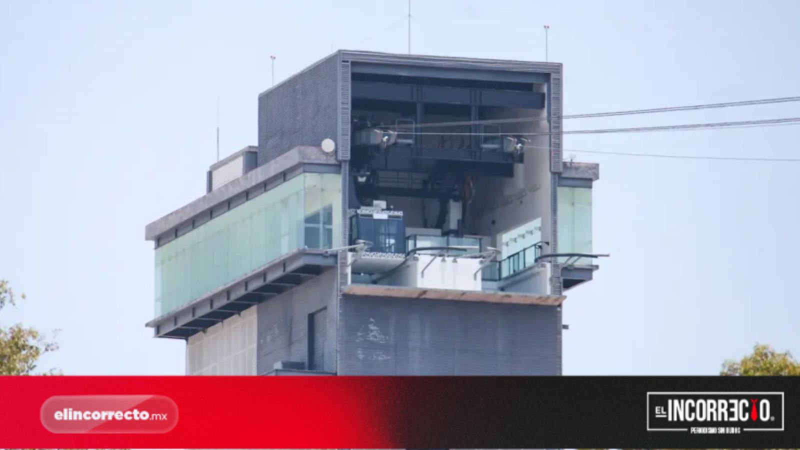 Consultarán construcción de un restaurante en las torres del teleférico de Puebla