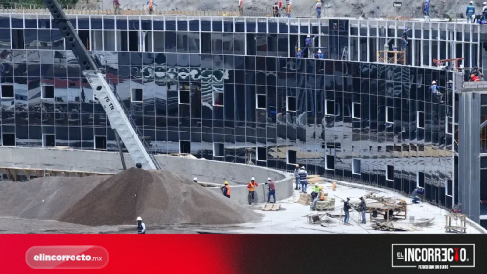 En esta fecha iniciará la construcción del Periférico 5 de Mayo e inaugurarán la Universidad del Deporte