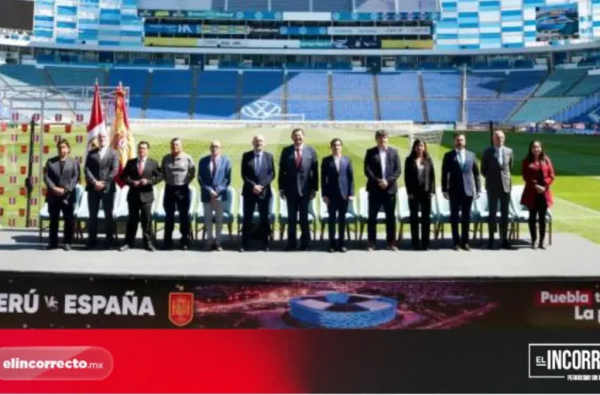  Armenta regalará boletos para el partido España vs Perú en el Cuauhtémoc
