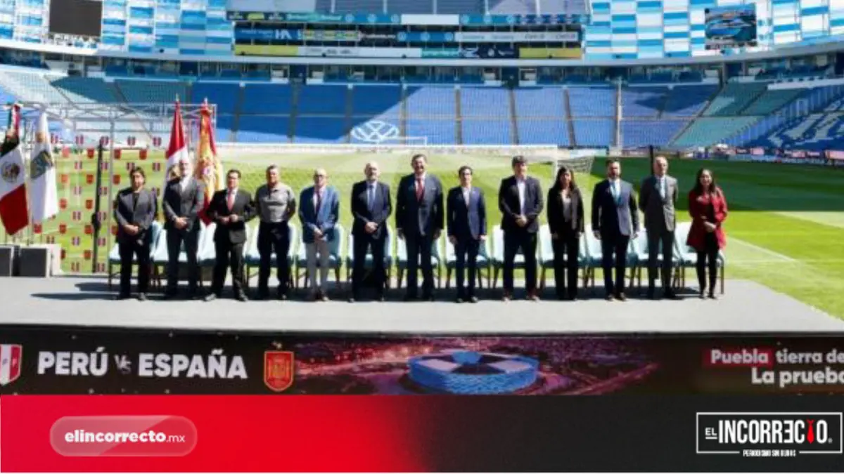 Armenta regalará boletos para el partido España vs Perú en el Cuauhtémoc