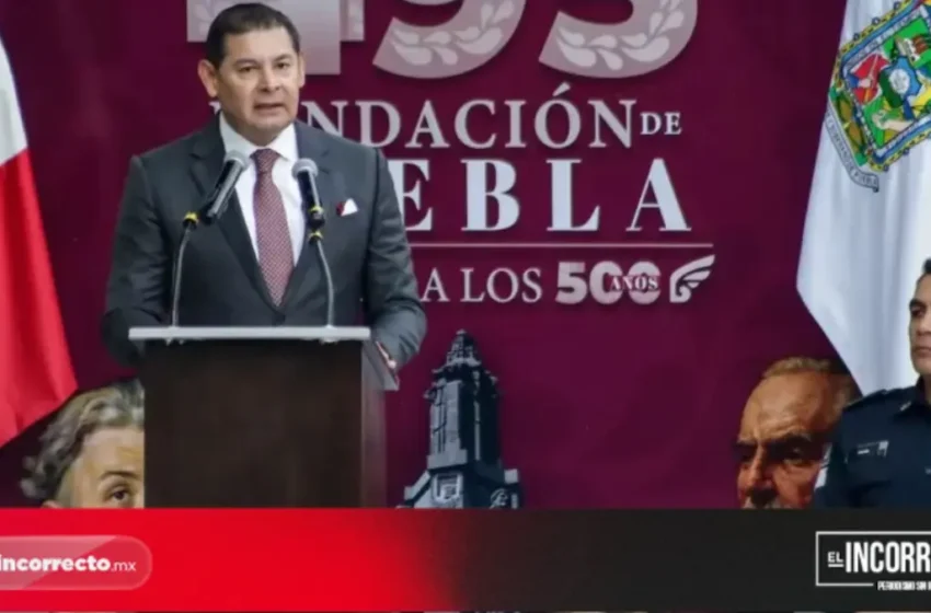  La 4T impulsa la división de Poderes, tras inconstitucionalidad del ciberasedio en Puebla: Armenta