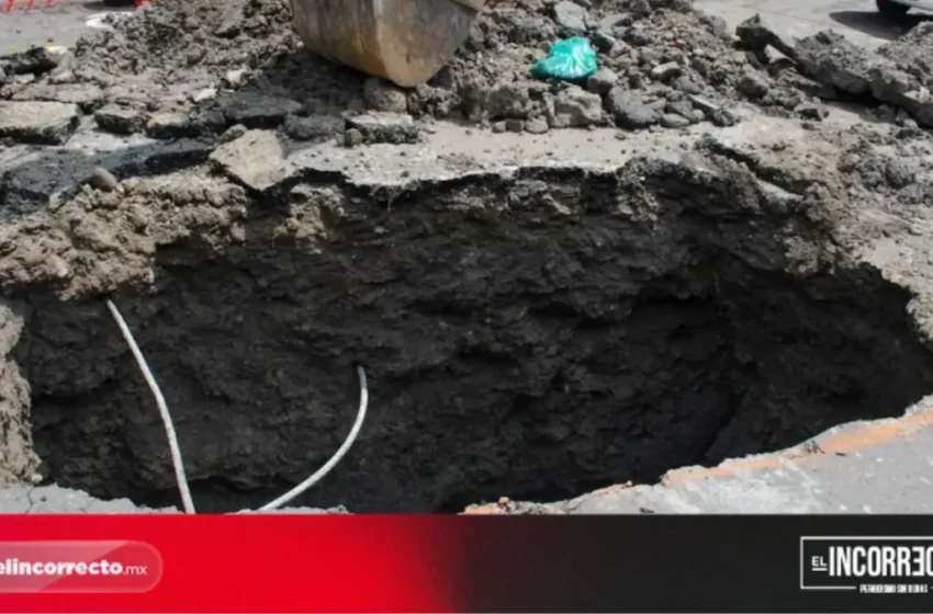  Aumentan socavones; alistan obras urgentes para prevenir riesgos en temporada de lluvias