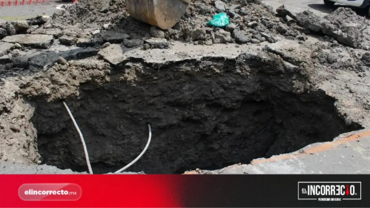 Aumentan socavones; alistan obras urgentes para prevenir riesgos en temporada de lluvias