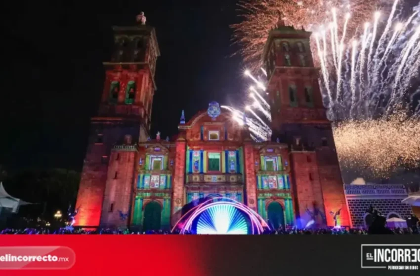  Supera expectativas Festival Glow en Puebla: recibe casi un millón de visitantes y deja derrama de 688 mdp