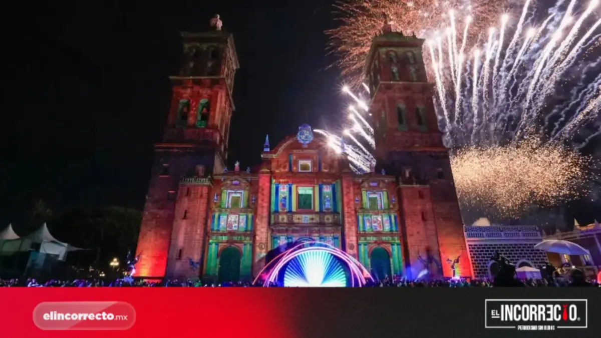 Supera expectativas Festival Glow en Puebla: recibe casi un millón de visitantes y deja derrama de 688 mdp