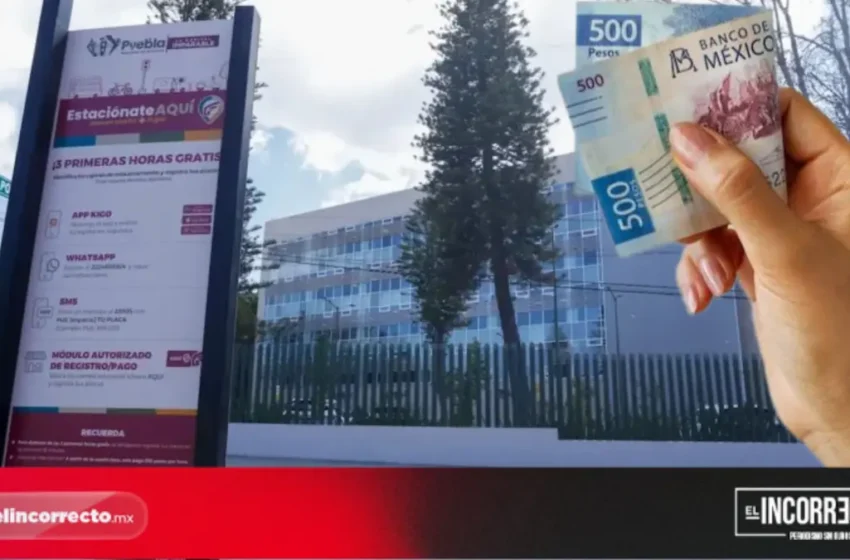  Parquímetros recaudan 5 mdp en marzo y registran récord de usuarios