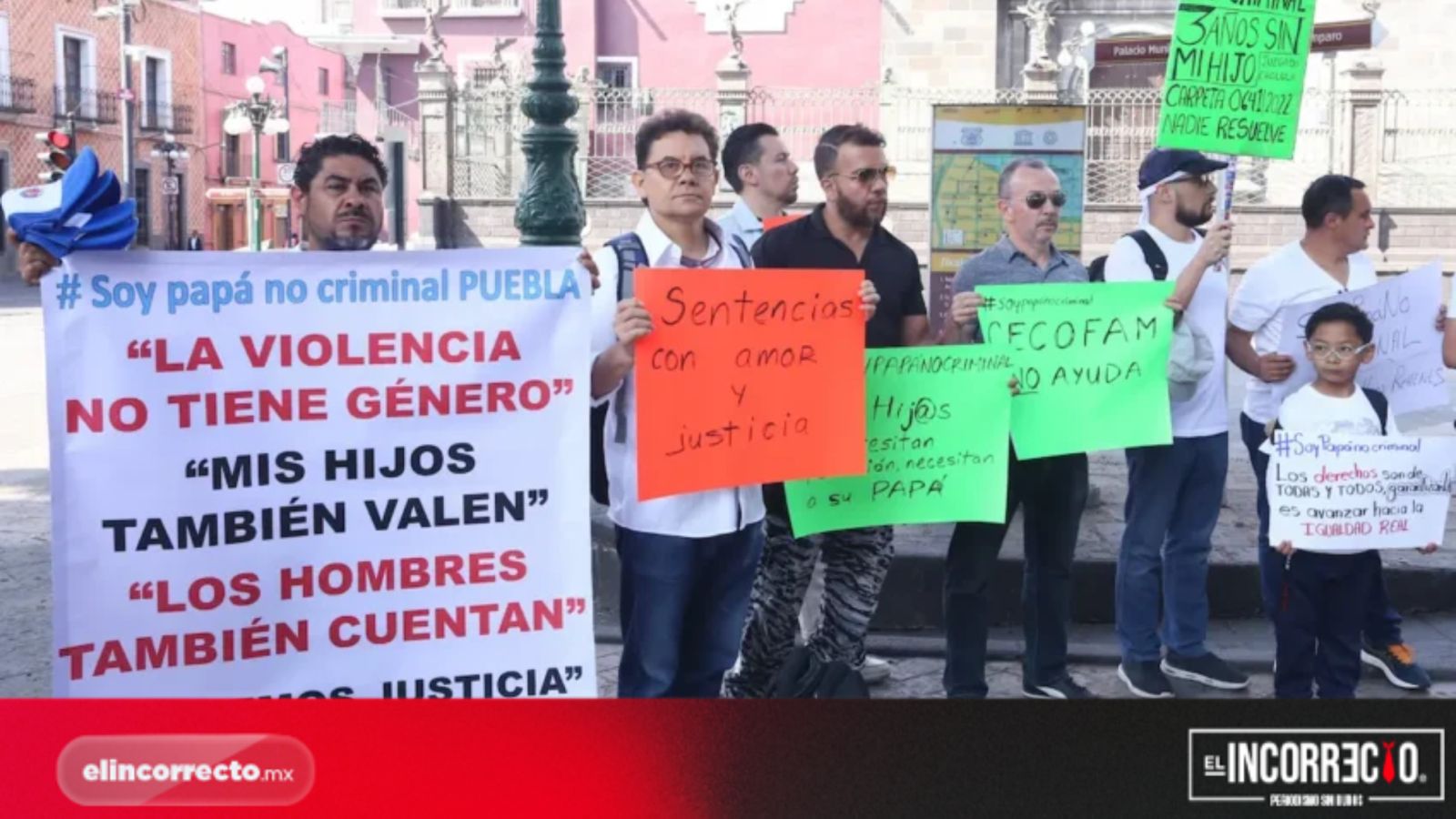 “Soy papá, no criminal”: padre exhibe denuncia falsa y exige justicia para ver a su hija
