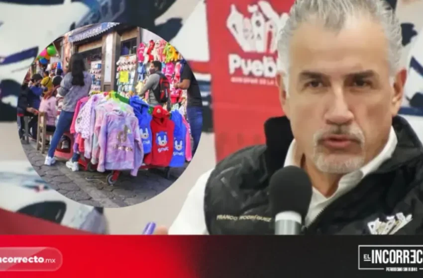  Reconoce Franco Rodríguez complejidad para retirar a 20 mil ambulantes de las calles