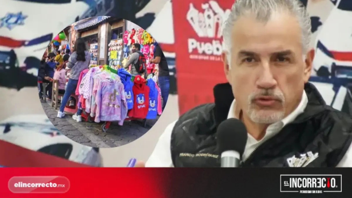 Reconoce Franco Rodríguez complejidad para retirar a 20 mil ambulantes de las calles