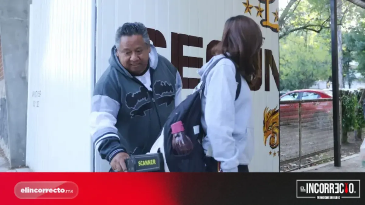 Colocan detectores de metal en el CENHCH tras amenaza de tiroteo