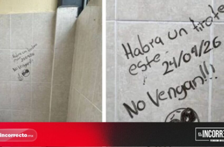  Advierten castigos a quienes escriban mensajes de tiroteo de broma en Puebla