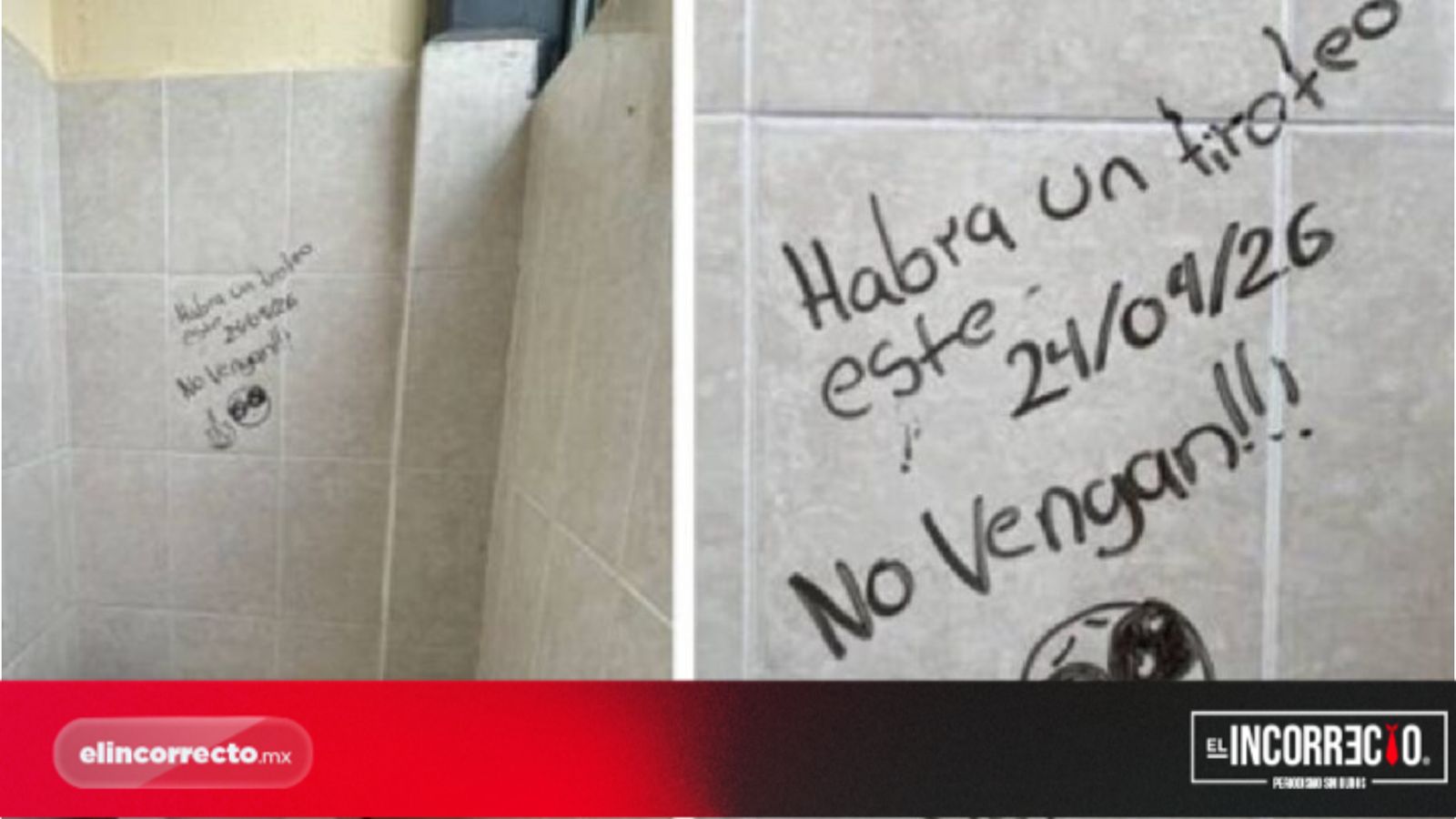 Advierten castigos a quienes escriban mensajes de tiroteo de broma en Puebla