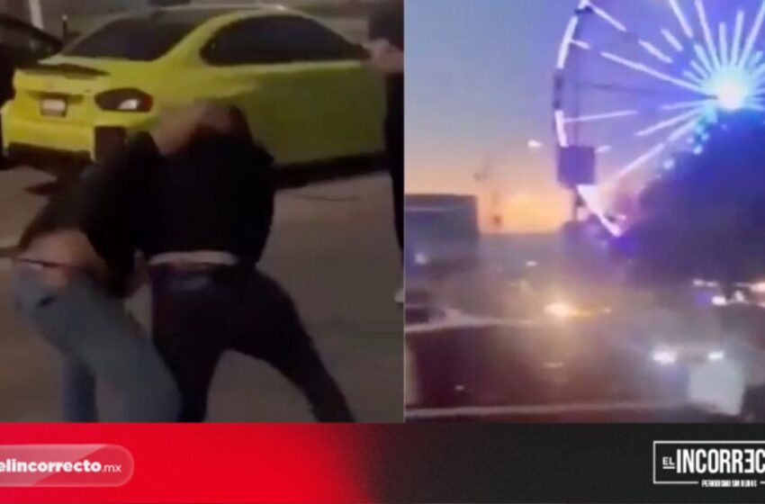  Pelea afuera de antro en Angelópolis desata apuestas y caos entre espectadores