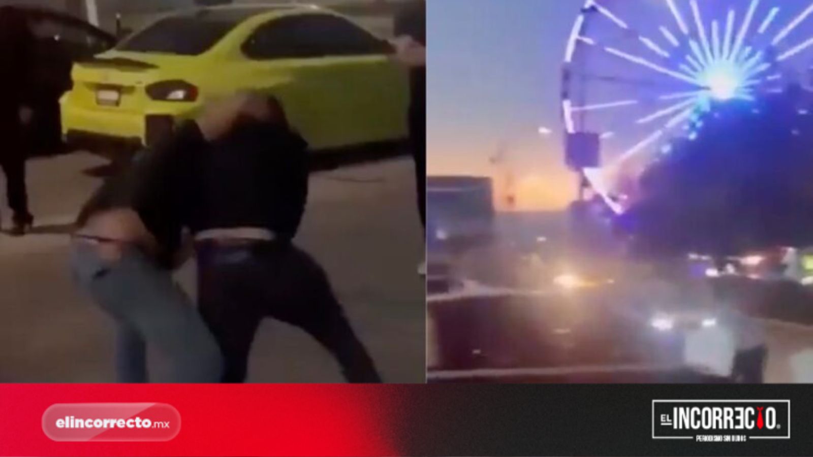 Pelea afuera de antro en Angelópolis desata apuestas y caos entre espectadores