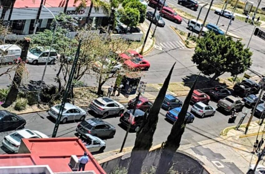  Ataque a agente de Fiscalía en Puebla desata operativo en La Paz; hay un lesionado y vehículo asegurado