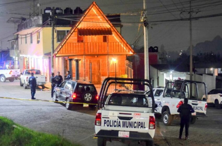  Ataque armado en Huauchinango deja a mujer guatemalteca grave tras recibir ocho disparos