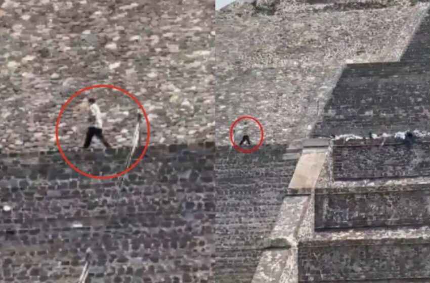  Ataque en Teotihuacán deja una turista canadiense sin vida y varios extranjeros heridos tras disparos desde pirámide