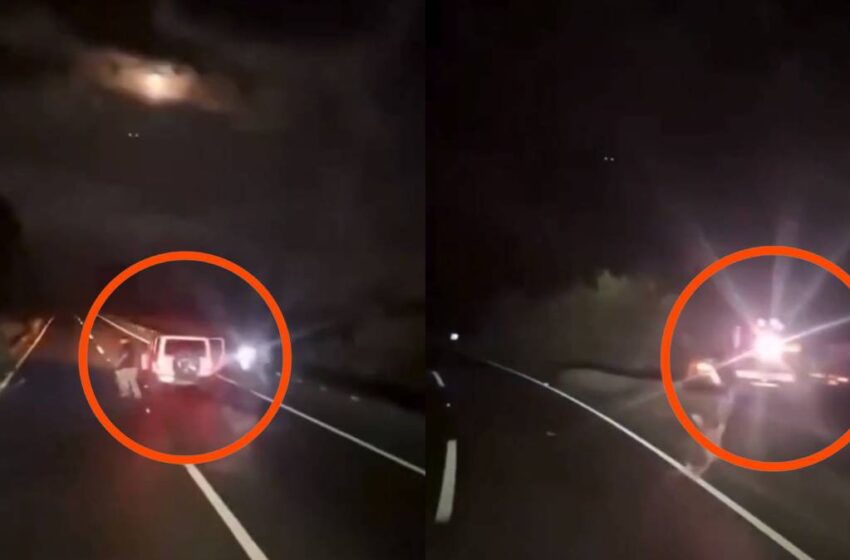  Autopista Puebla–Córdoba: trailero evade intento de asalto armado en Cumbres de Maltrata; patrulla estaba cerca de falso retén