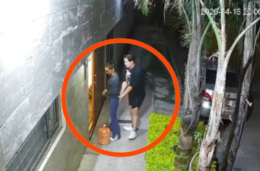  Cámaras captan acoso en San Manuel: agresor huye tras seguir a una mujer hasta su casa