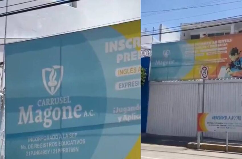  Colegio Carrusel Magone bajo investigación: denuncian cuarto oculto y presuntos abusos sexuales