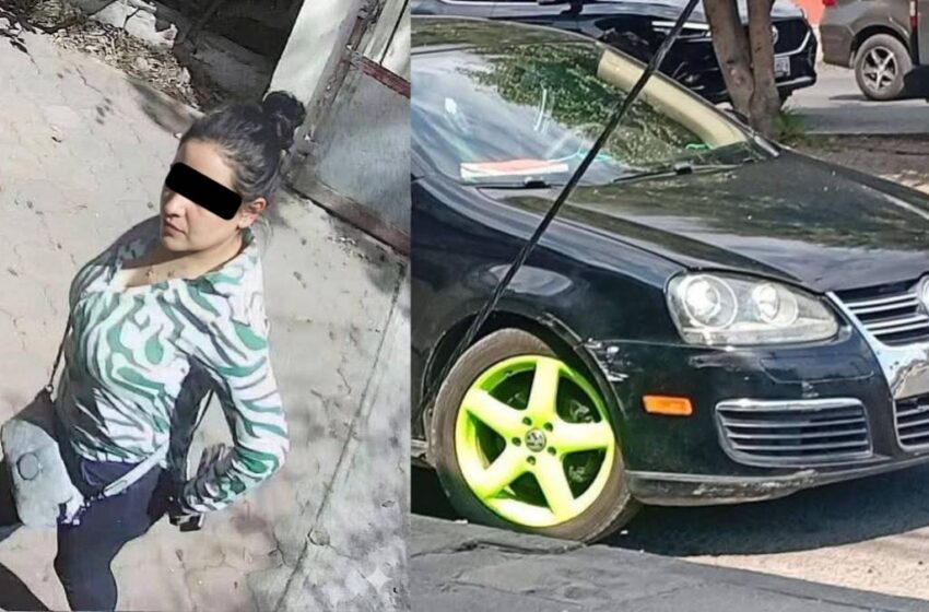  Conductora con rines fluorescentes roba $750 de gasolina y reta a periodistas; amenaza con denunciar ciberasedio