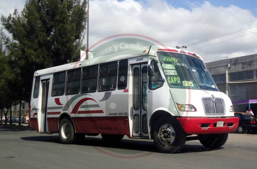  Asaltan unidad de la Ruta Cholula en la Recta; pasajeros son despojados de pertenencias