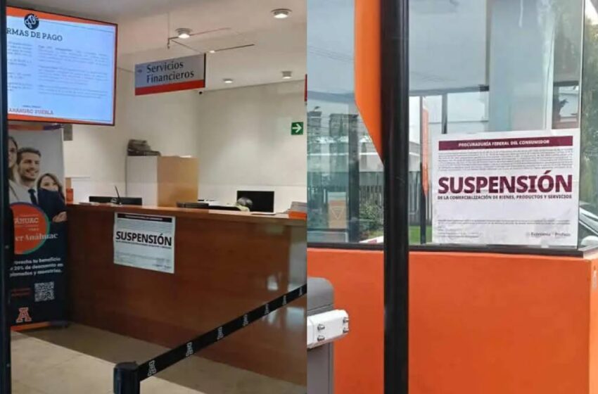  Escándalo en Puebla: Profeco coloca sellos de suspensión a Universidad Anáhuac