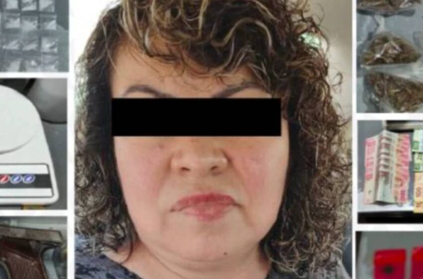  FGE Puebla captura a “mamá Leticia” por narcomenudeo en Cholula