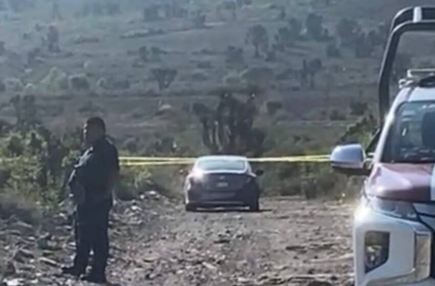  HALLAZGO VIOLENTO EN PUEBLA: localizan dos cuerpos dentro de vehículo en Nicolás Bravo
