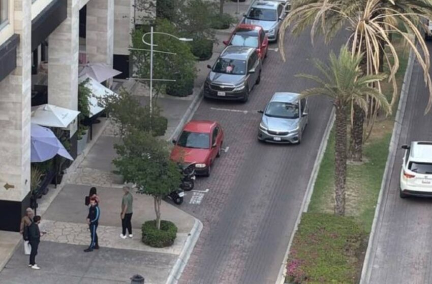  Movilización policiaca en Sonata tras detonaciones frente a Domino’s Pizza