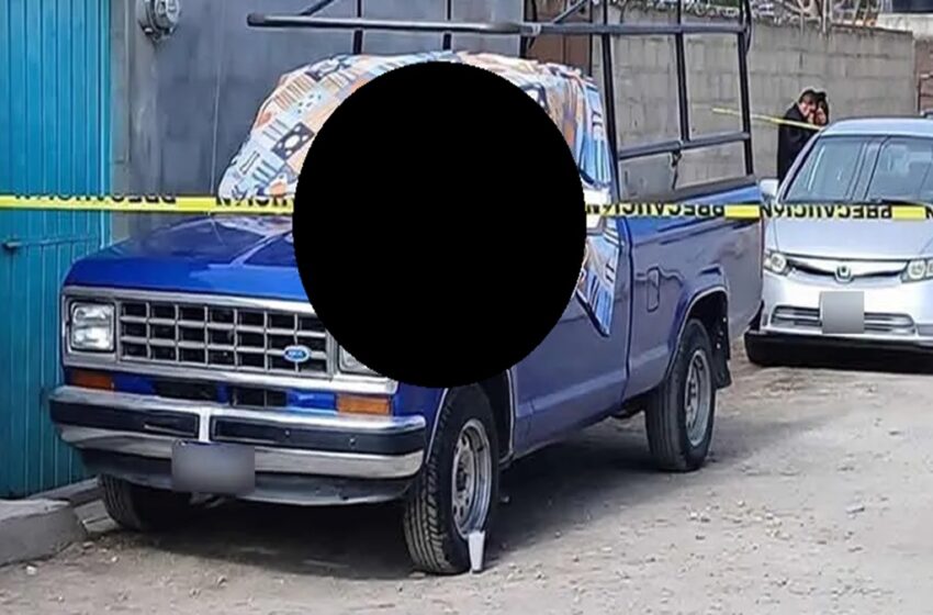  Hallazgo con violencia en Puebla: cadáver dentro de vehículo