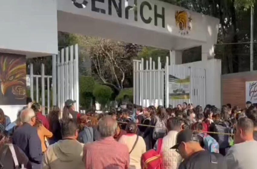 Alertan por mensajes amenazantes en el CENHCH: padres exigen mayor seguridad