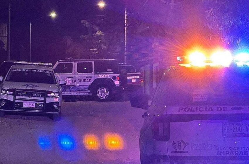  Encuentran a una mujer con el «tiro de gracia» al interior de su casa en la colonia Guadalupe Hidalgo, Puebla