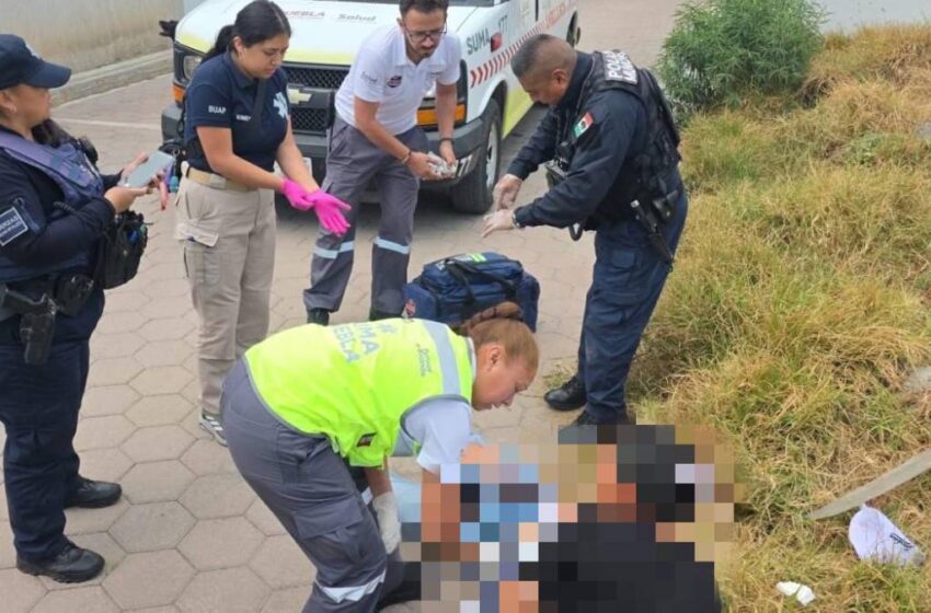  Robo de camioneta Volkswagen Taos deja a mujer herida en Puebla