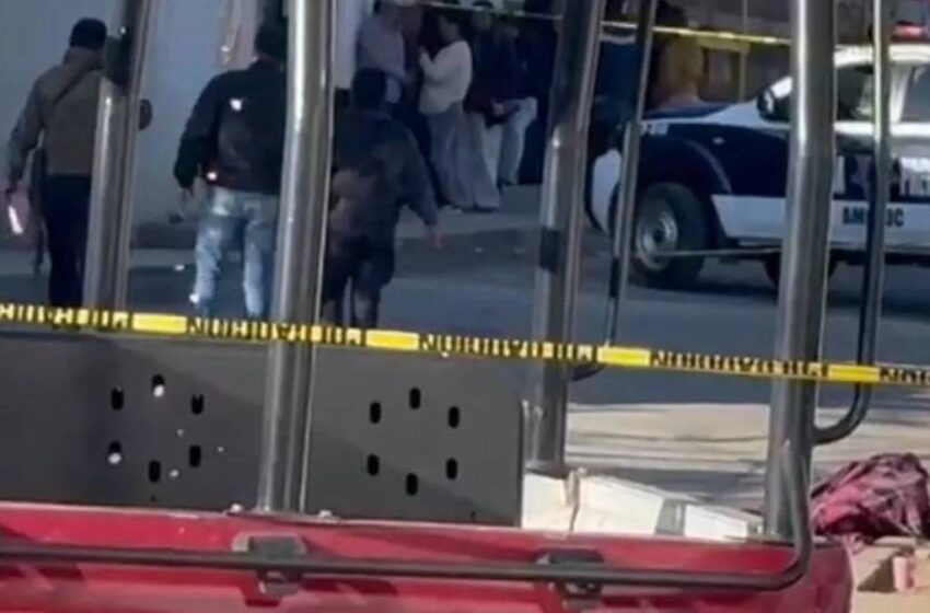  Sicarios irrumpen en tortillería de Amozoc: ejecutan a joven y levantan a familiares