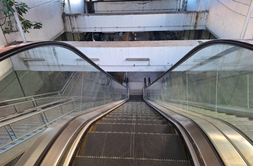  Lanzan licitación para dar mantenimiento a escaleras eléctricas y elevadores de RUTA